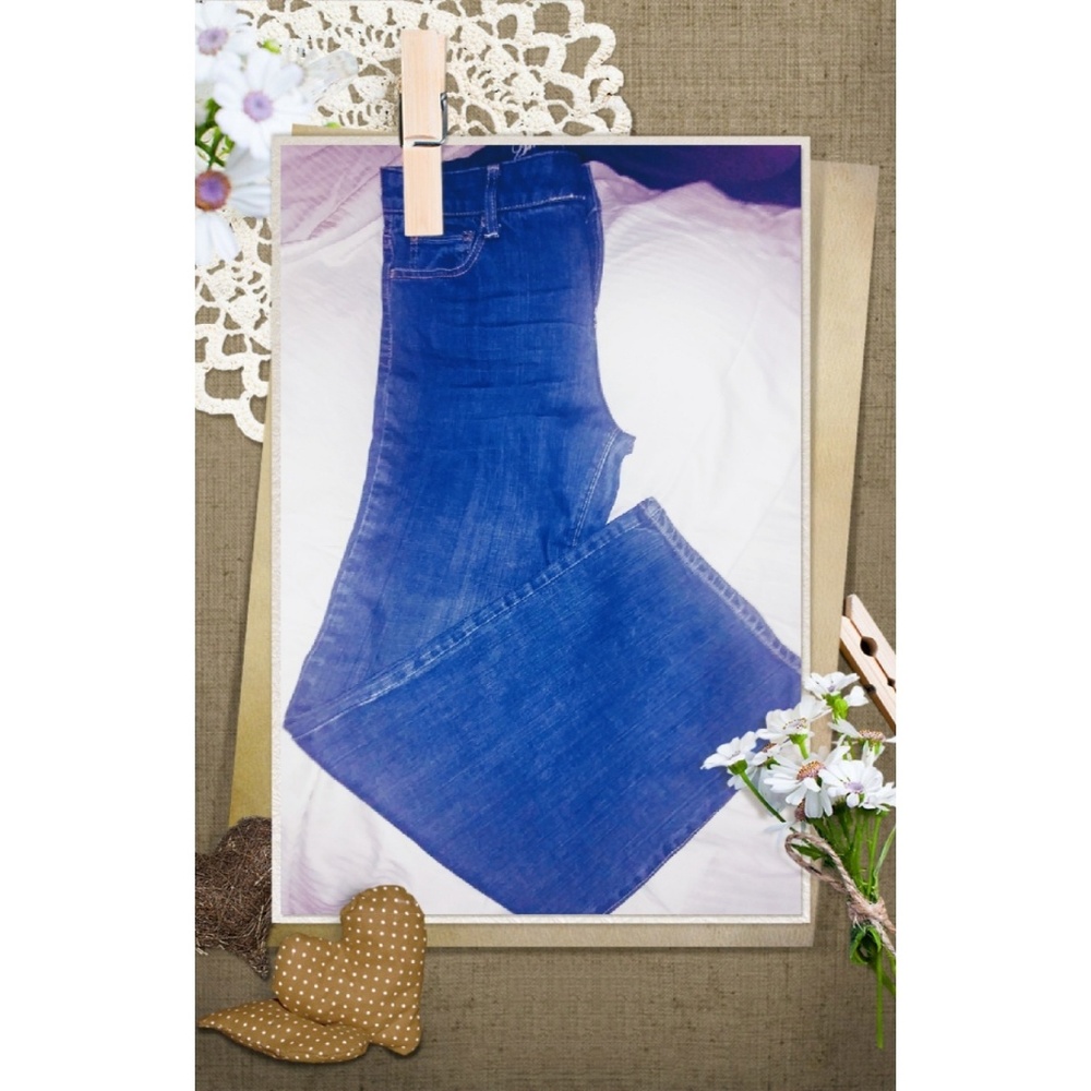 American Eagle Blue Jeans Size 10